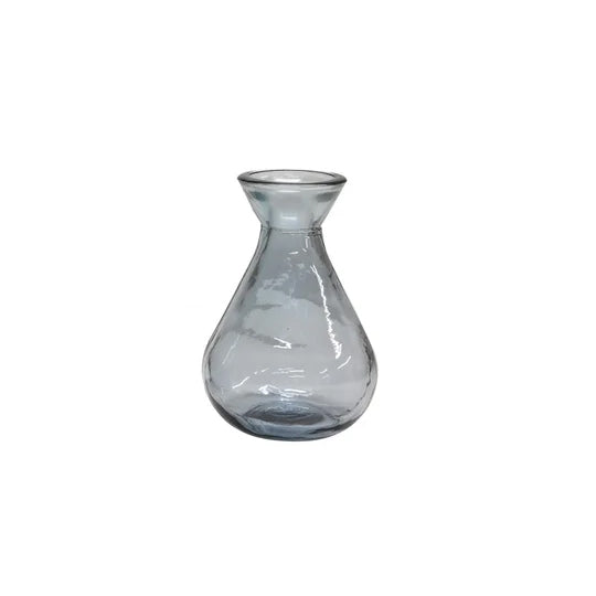 Glass Nova Mini Vase Blues