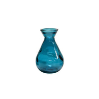 Glass Nova Mini Vase Blues