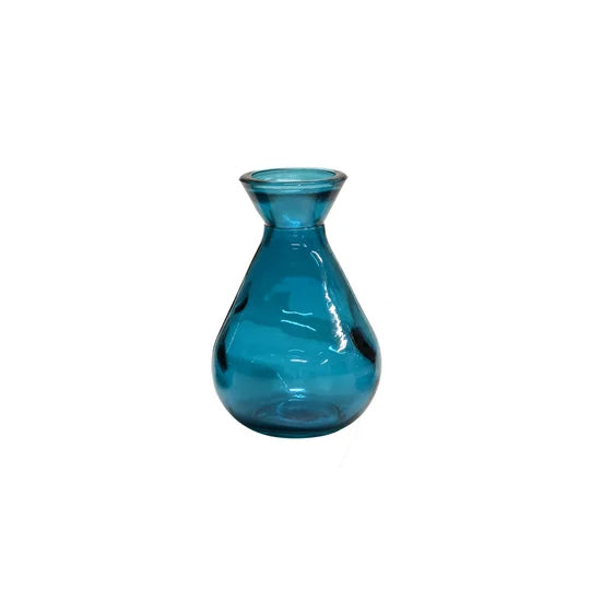 Glass Nova Mini Vase Blues