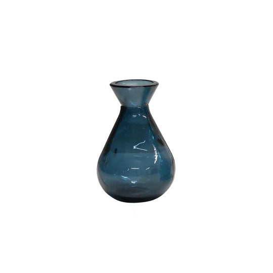Glass Nova Mini Vase Blues