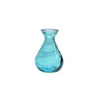 Glass Nova Mini Vase Blues