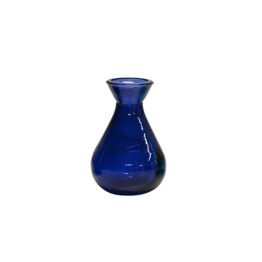 Glass Nova Mini Vase Blues