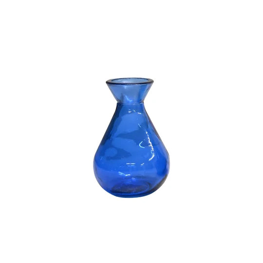 Glass Nova Mini Vase Blues