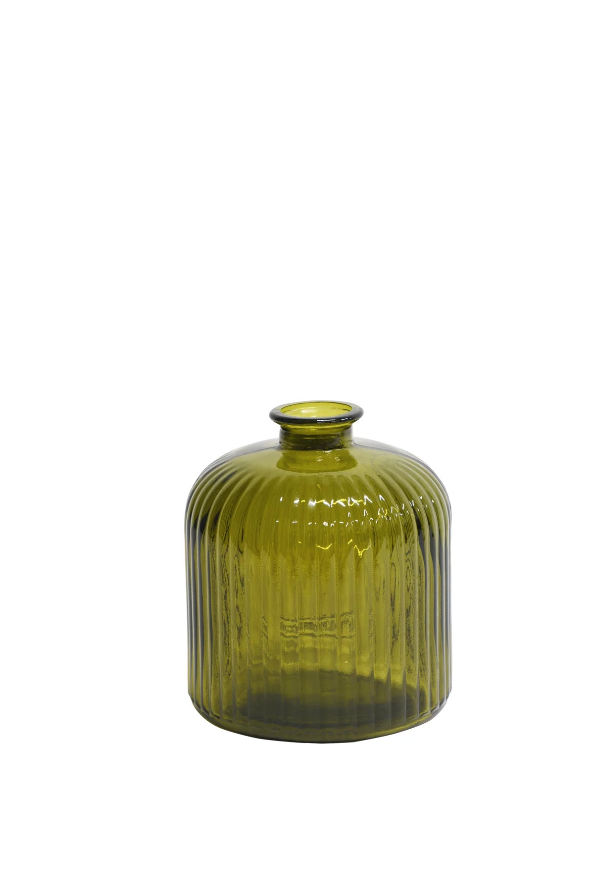 Quita Fluted Bottle Khaki Olive