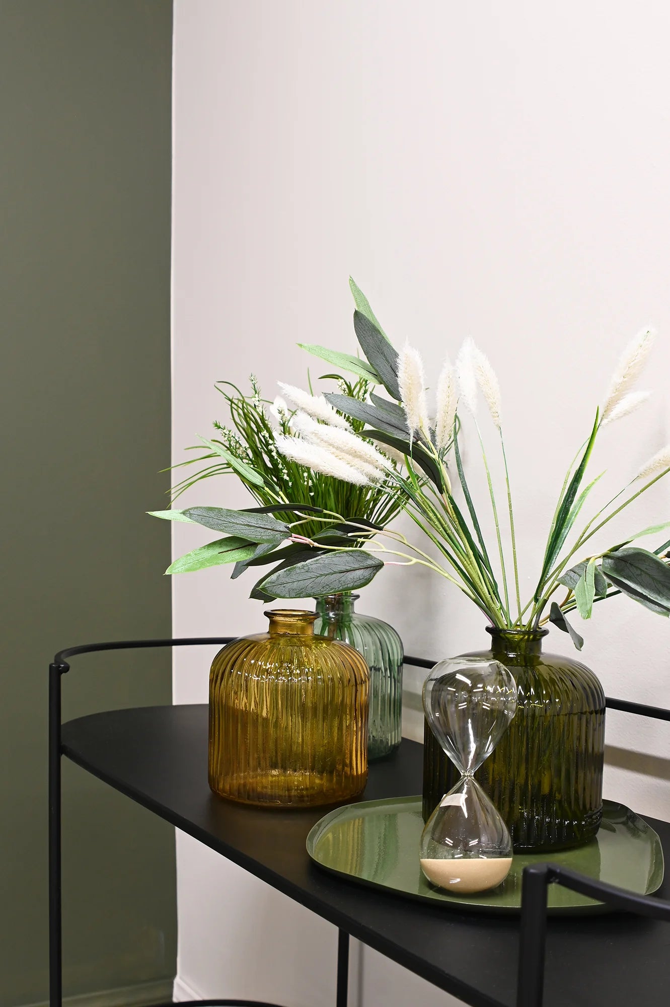 Quita Fluted Bottle Natural Green