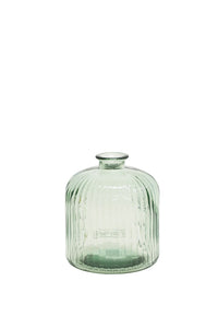 Quita Fluted Bottle Natural Green