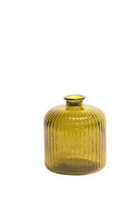 Quita Fluted Bottle Yellow Gold