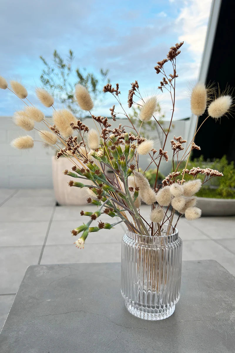 Glass René Bud Vase