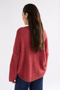 Elk Agna Sweater Rouge