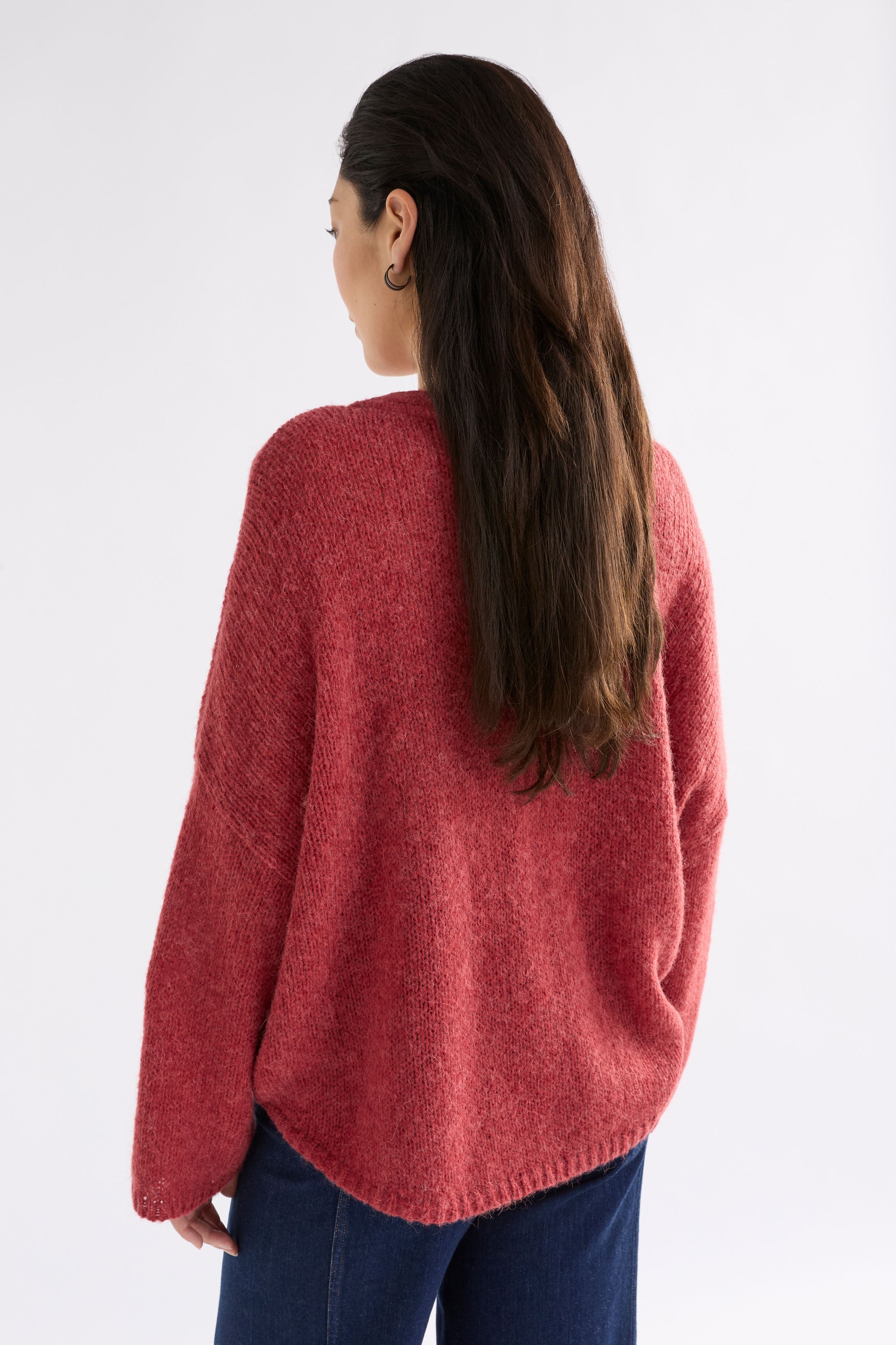 Elk Agna Sweater Rouge