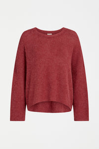 Elk Agna Sweater Rouge