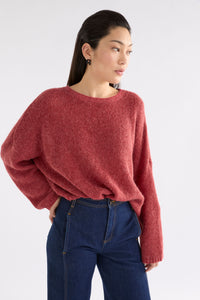 Elk Agna Sweater Rouge