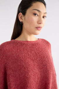 Elk Agna Sweater Rouge