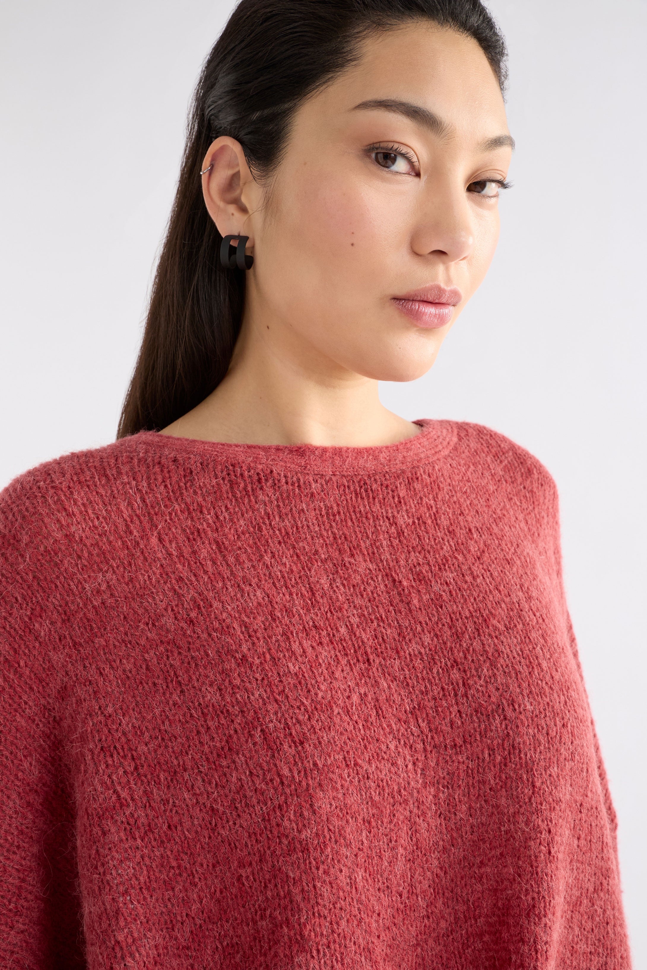 Elk Agna Sweater Rouge