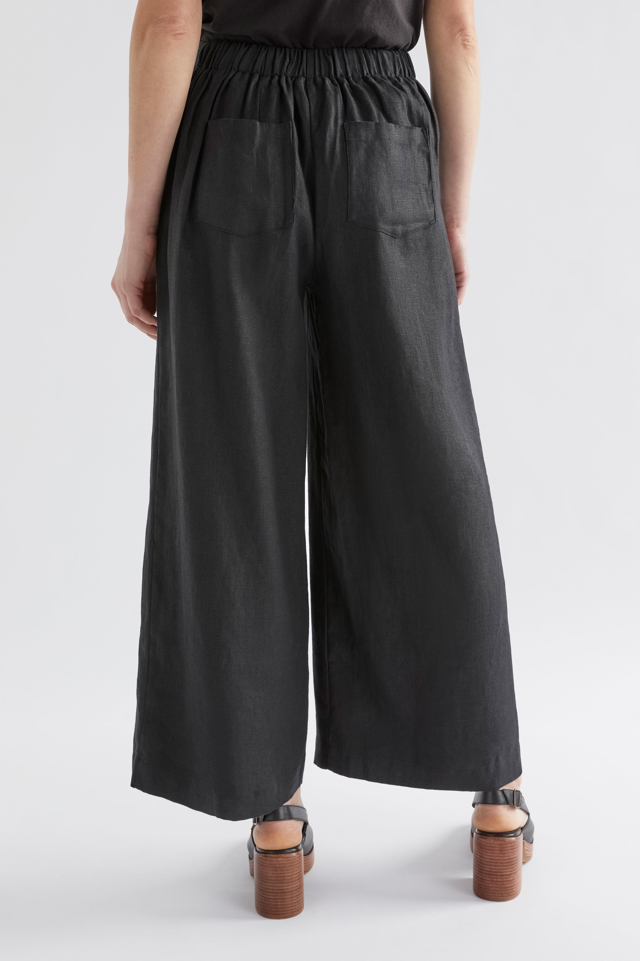 Elk Ilona Pant Black