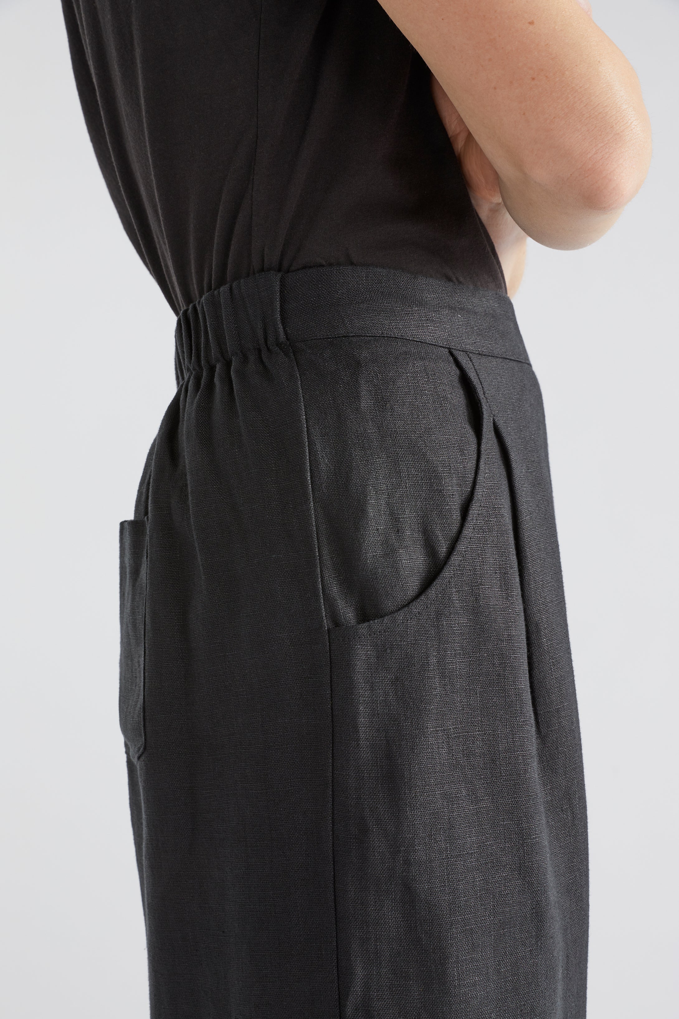 Elk Ilona Pant Black