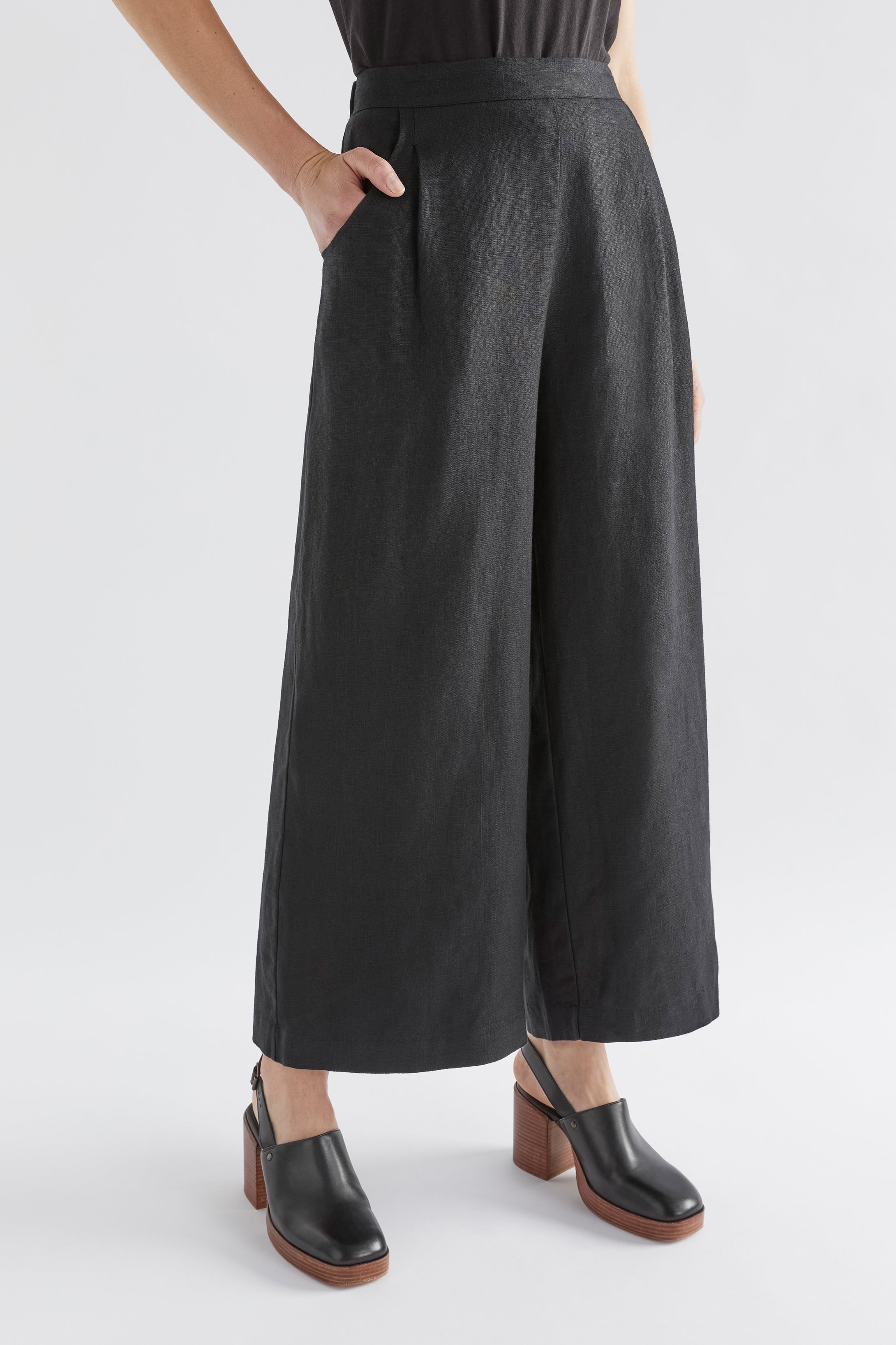 Elk Ilona Pant Black