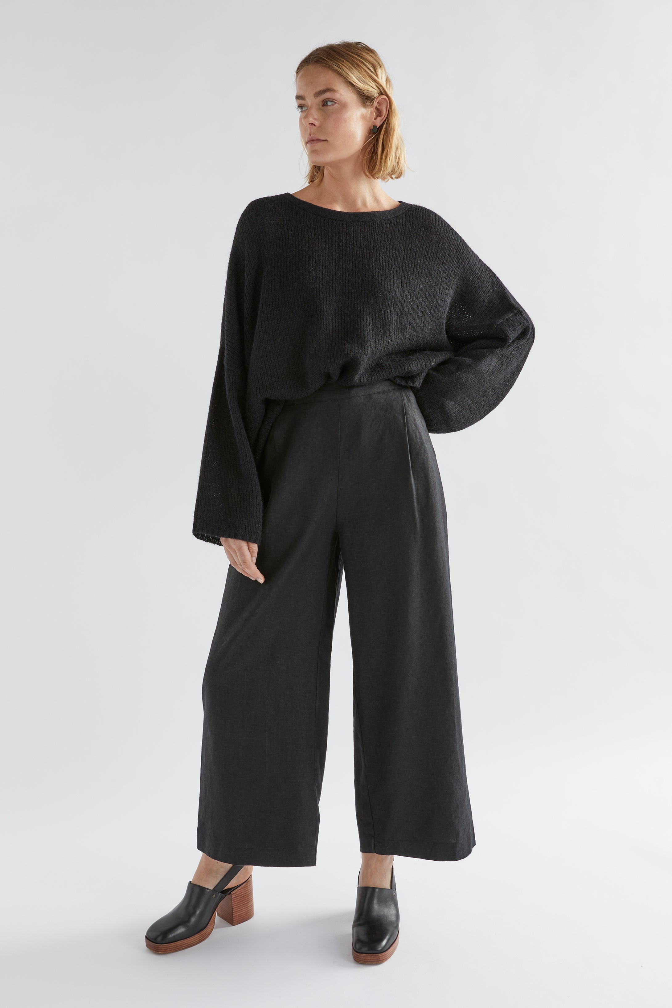 Elk Ilona Pant Black