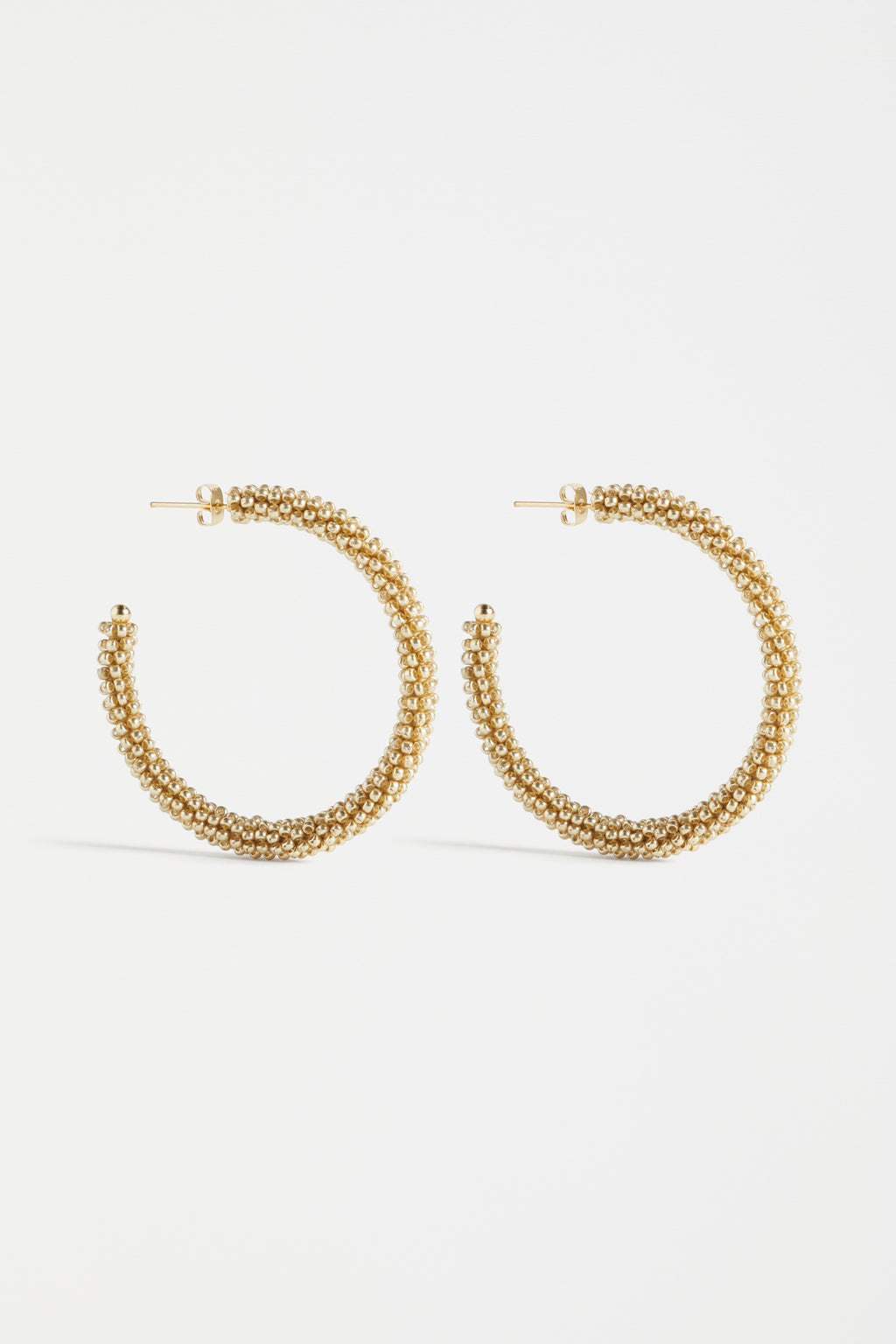 Hoop Earring Niska Gold - Elk Accessories