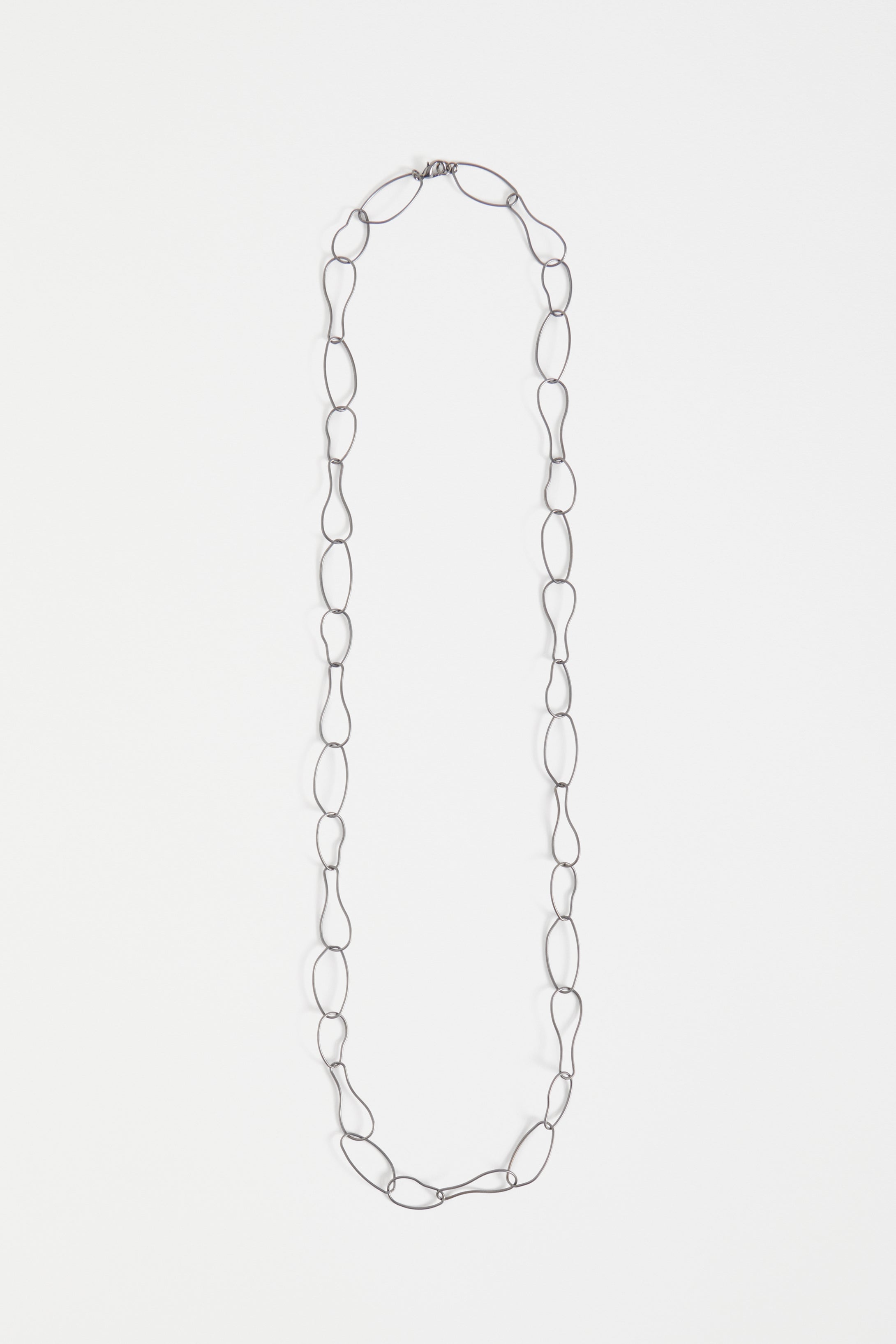 Elk Niika Necklace Gunmetal