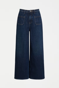 Elk Sondern Jean Indigo Wash