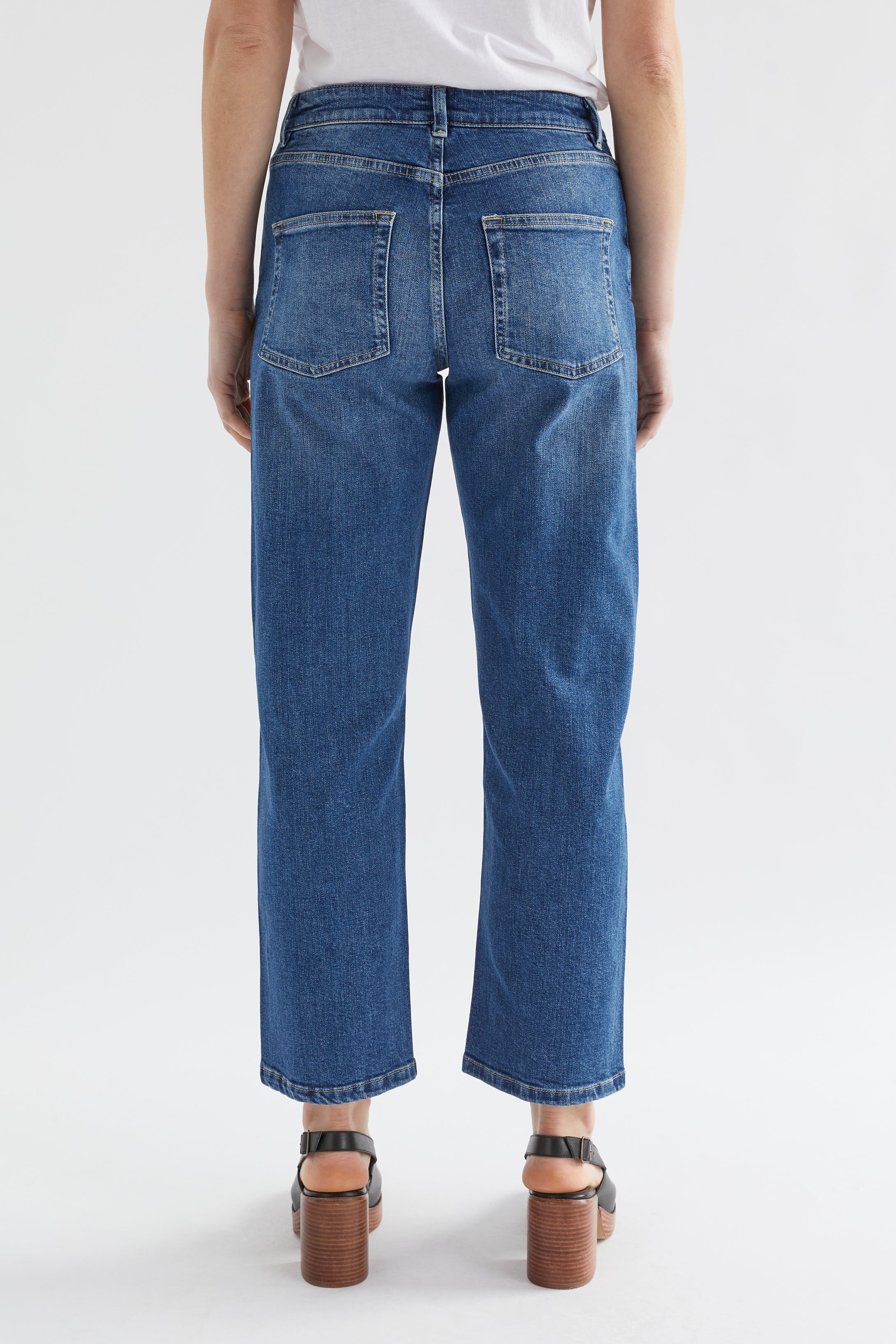 Elk Ven Jean Denim Blue