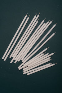 Mineral Slim Florist Candle