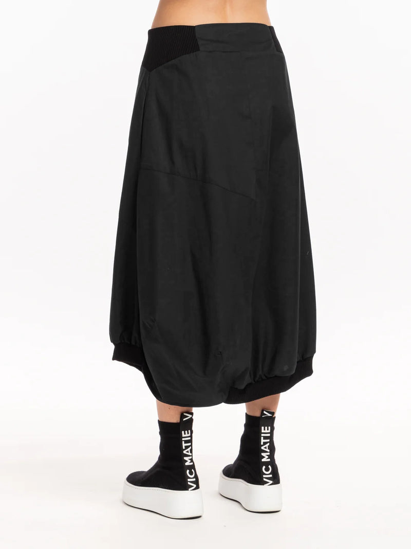 X.LAB Frost Noir Skirt Black