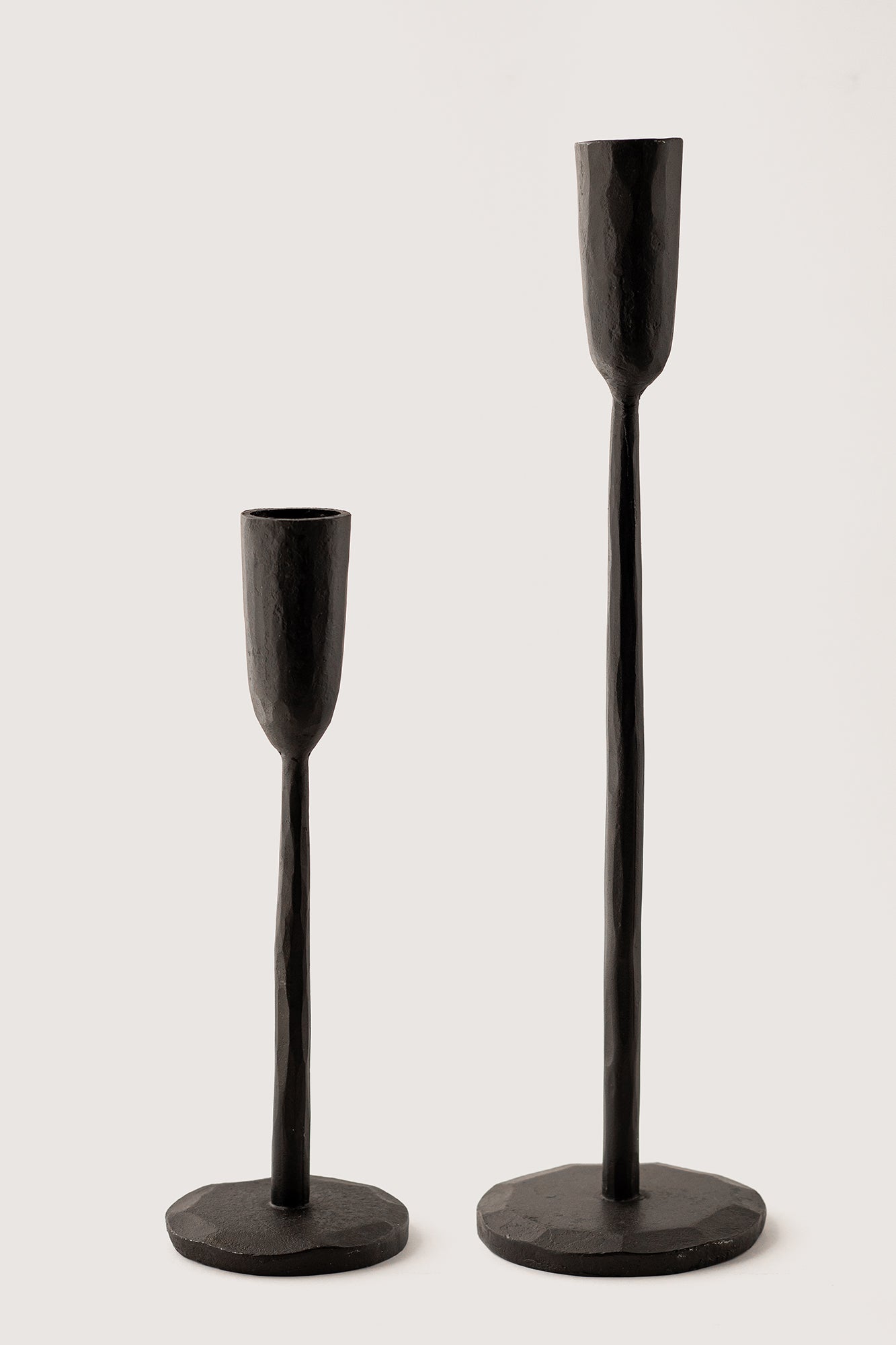 Cast Iron Candleholder