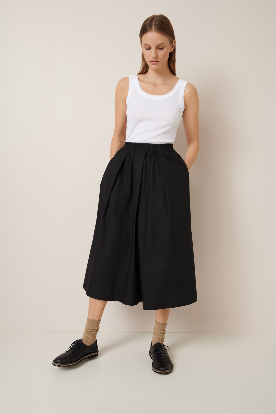 Kowtow Culottes Black