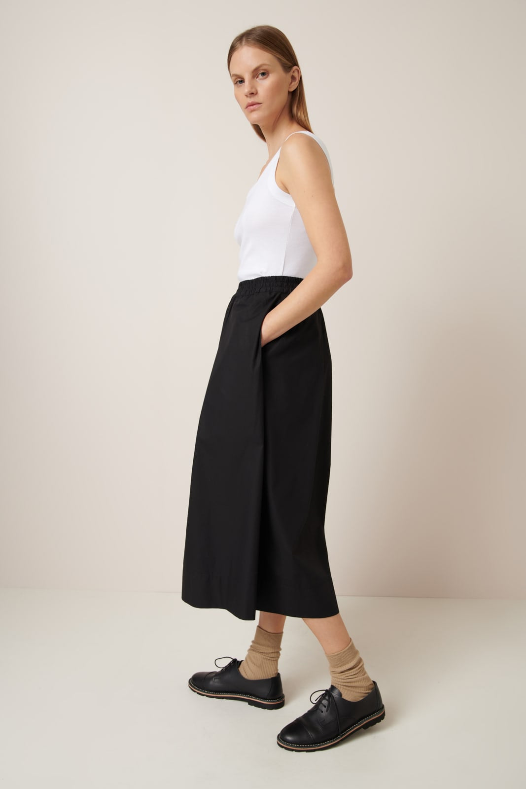 Kowtow Culottes Black