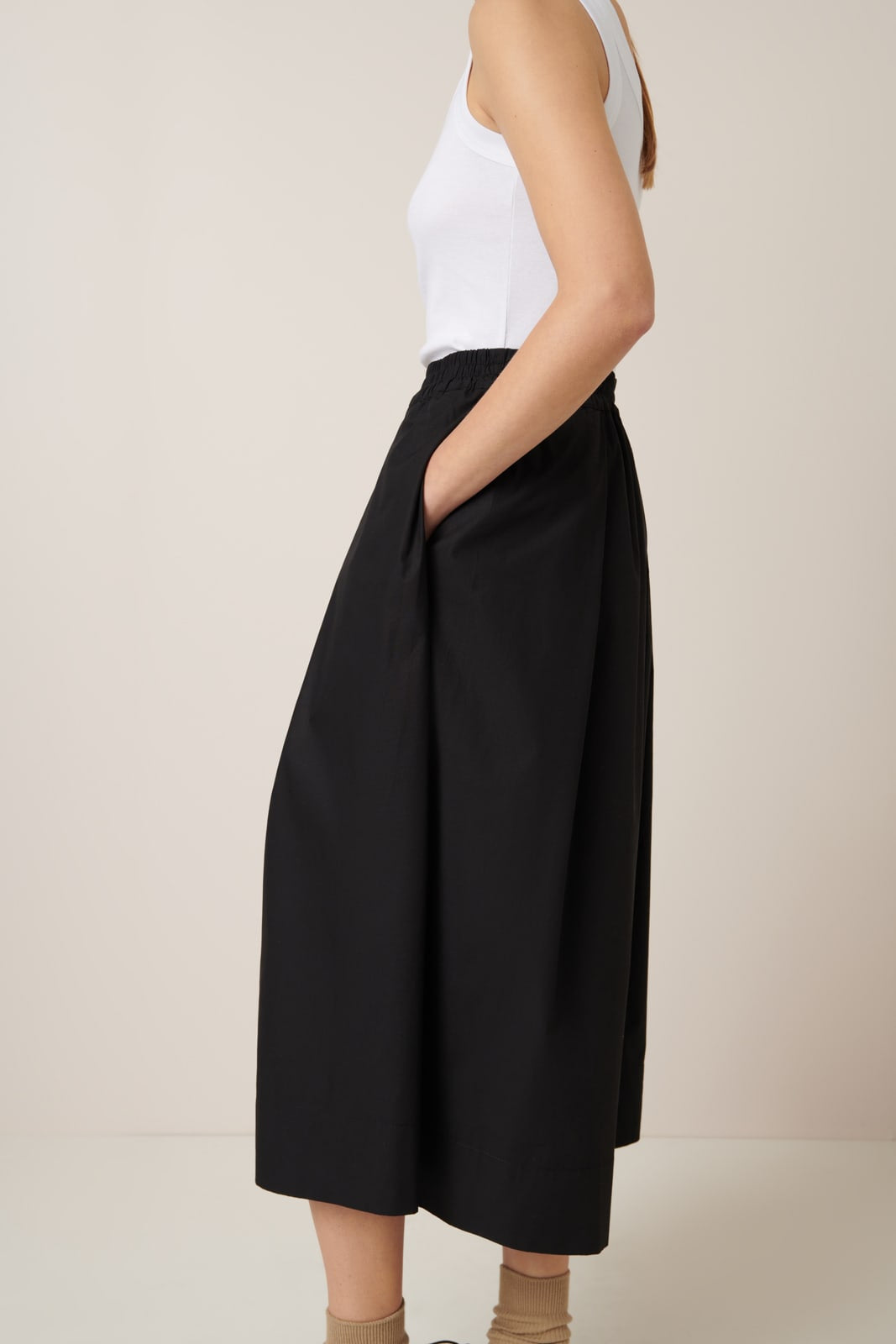 Kowtow Culottes Black