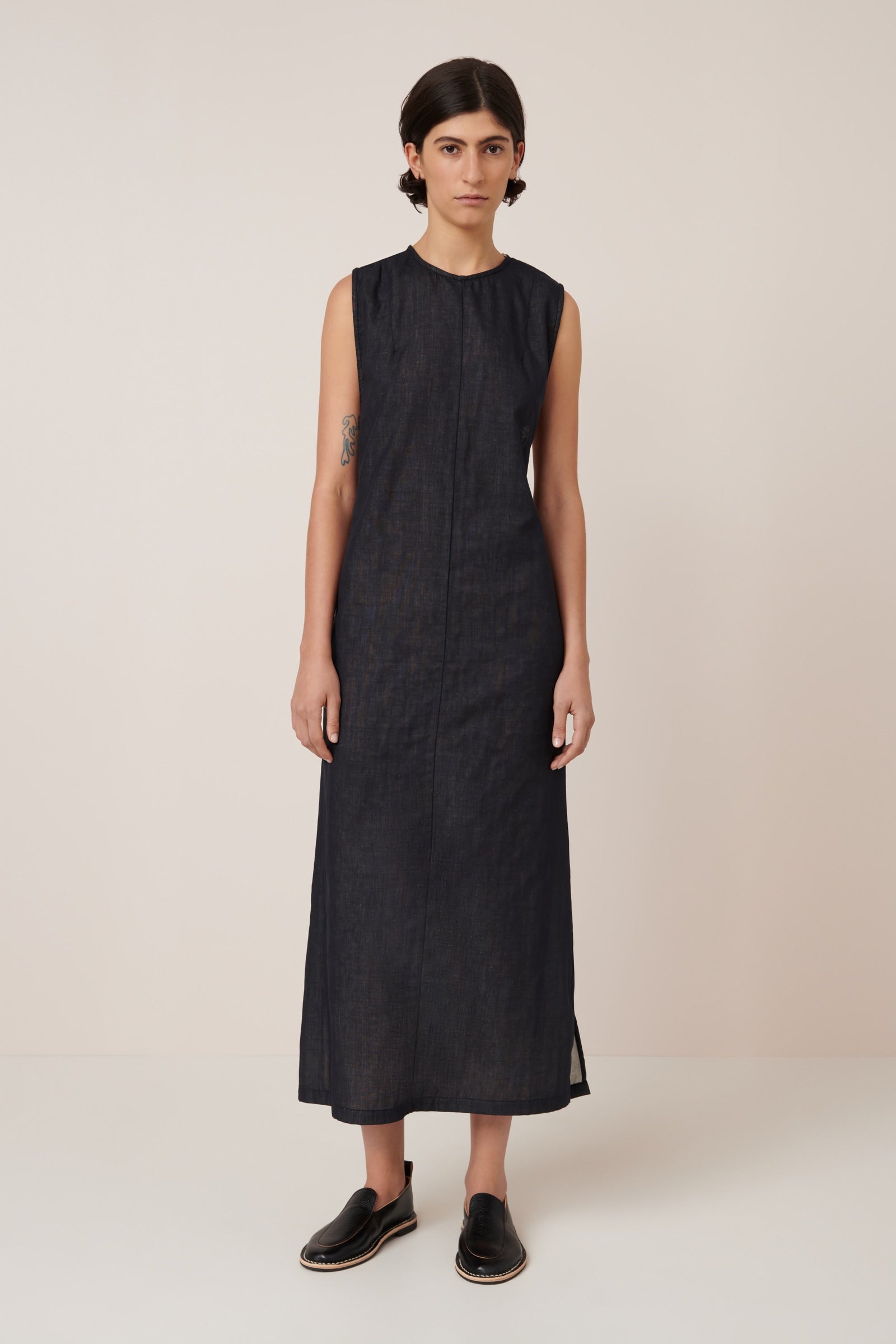 Kowtow Ensemble Dress Black/Ecru
