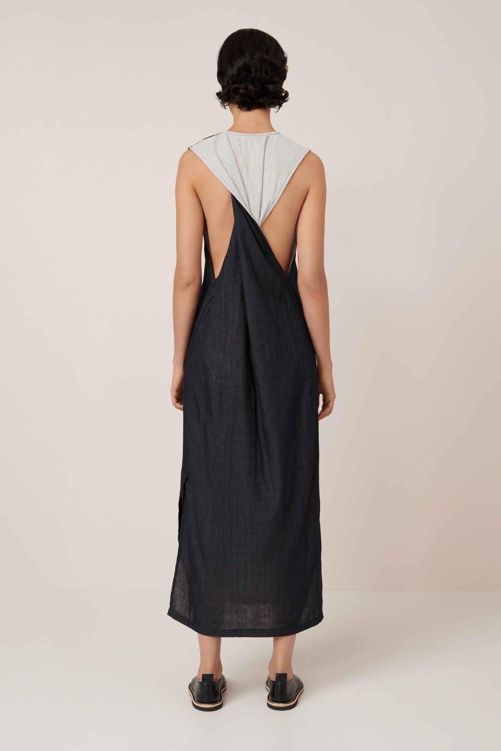 Kowtow Ensemble Dress Black/Ecru