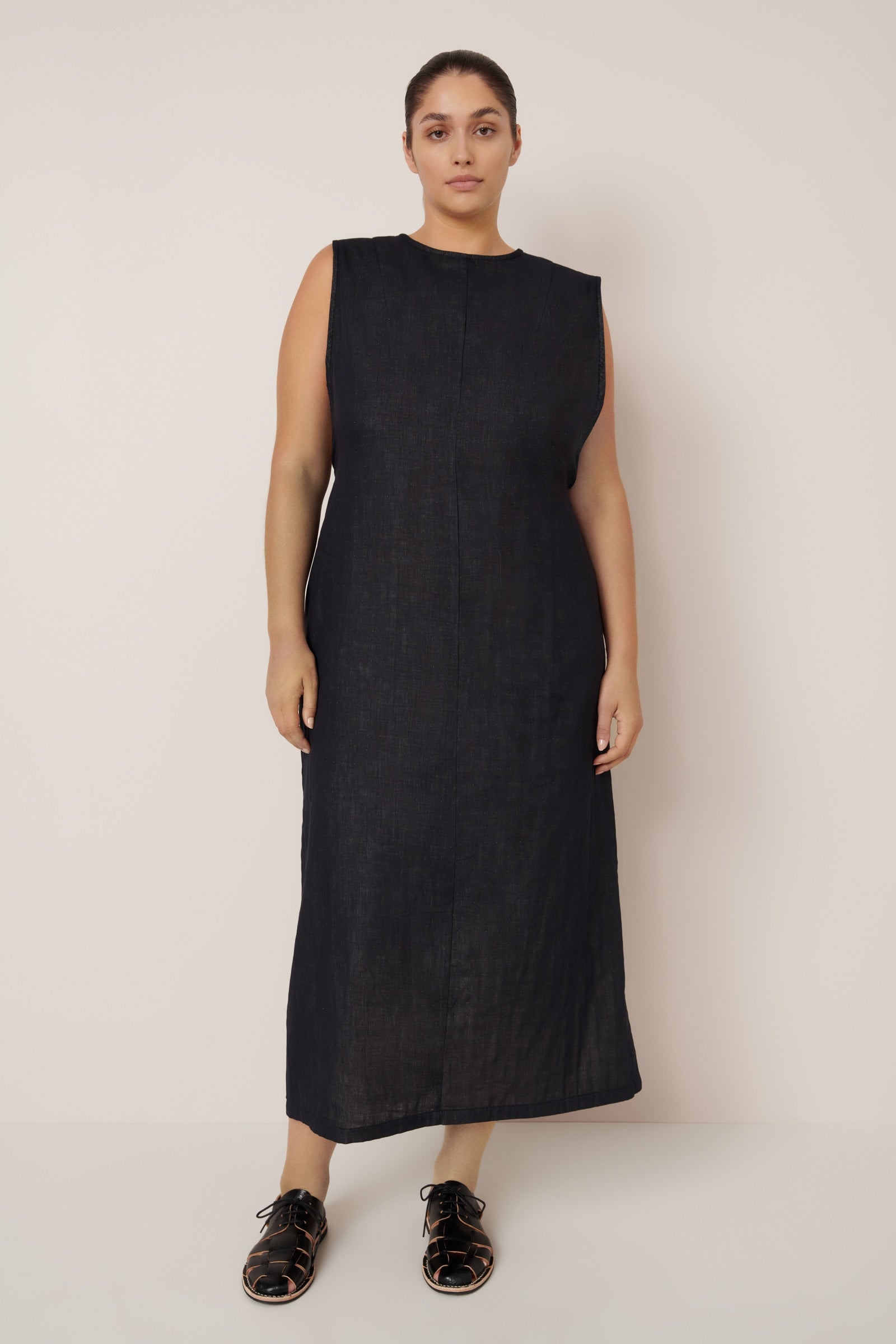 Kowtow Ensemble Dress Black/Ecru