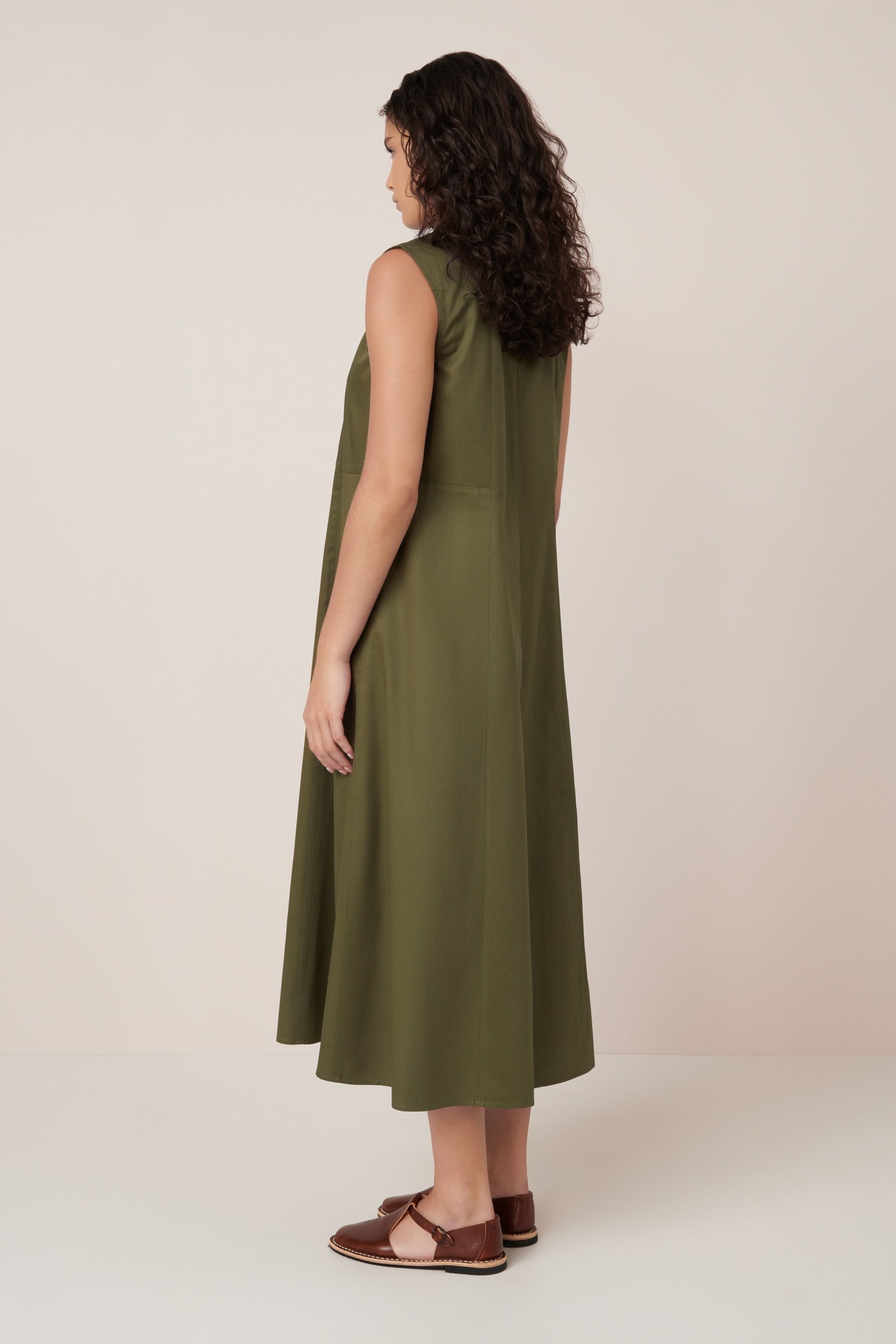 Kowtow Harmony Dress Ivy