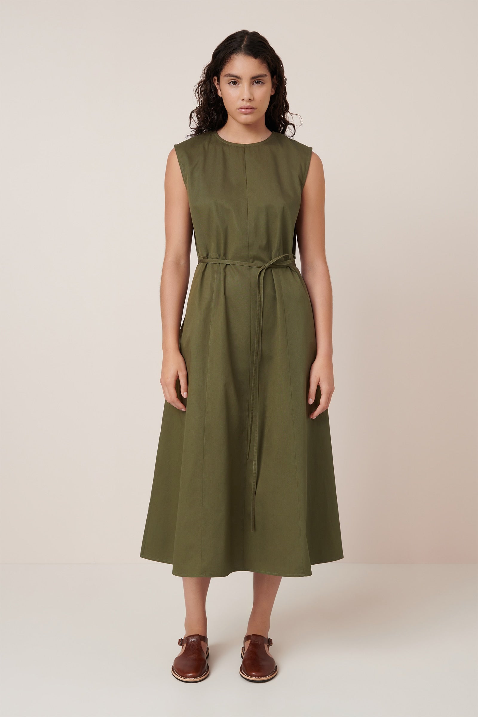 Kowtow Harmony Dress Ivy
