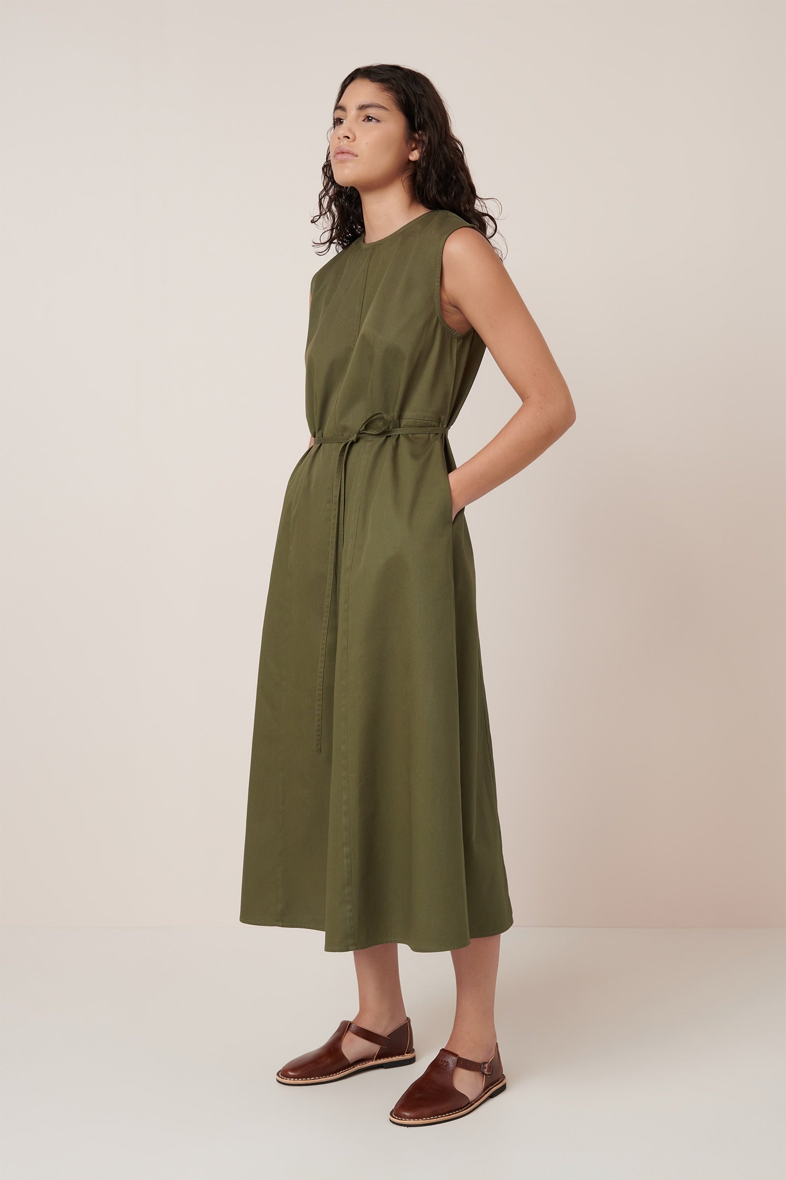 Kowtow Harmony Dress Ivy
