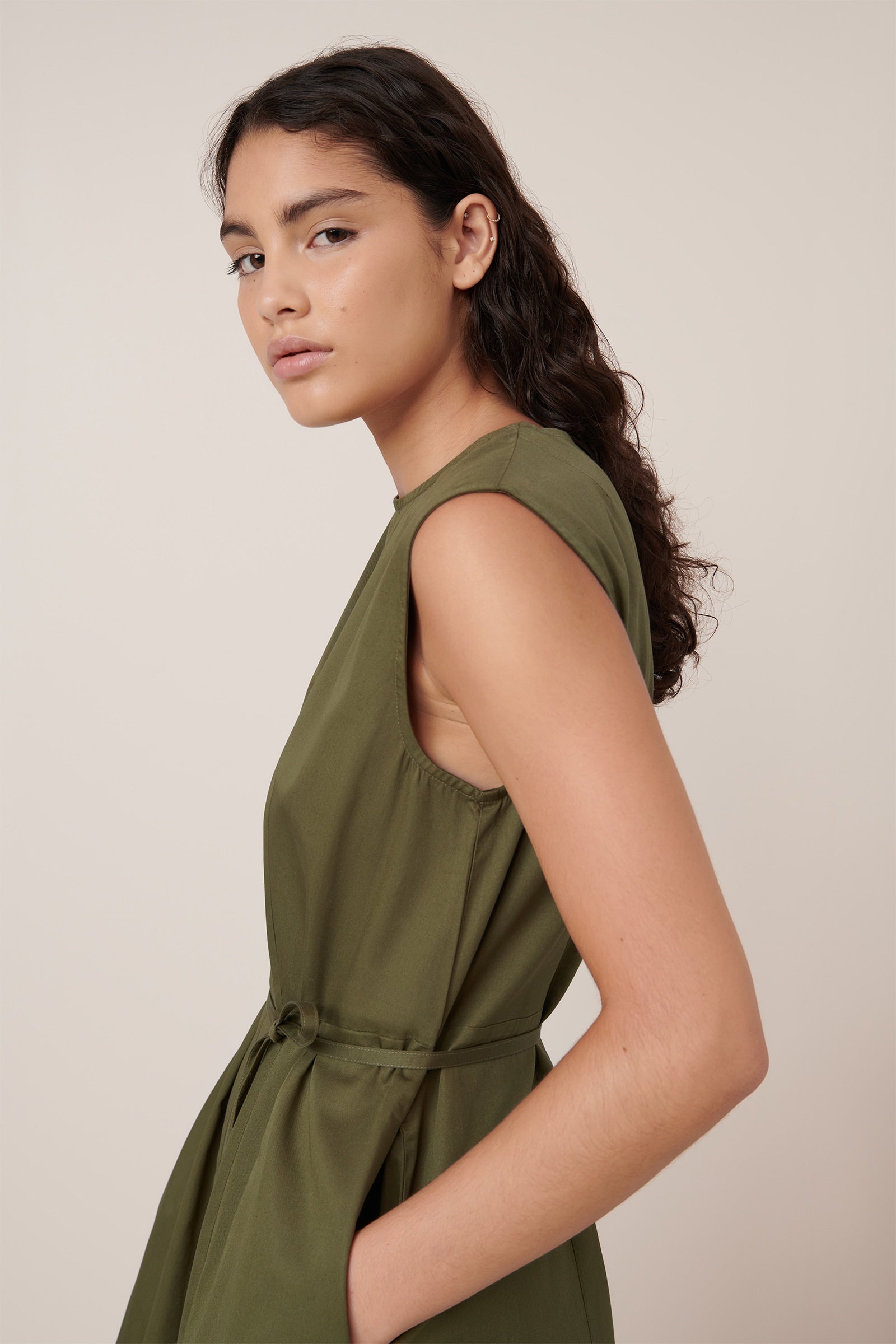 Kowtow Harmony Dress Ivy