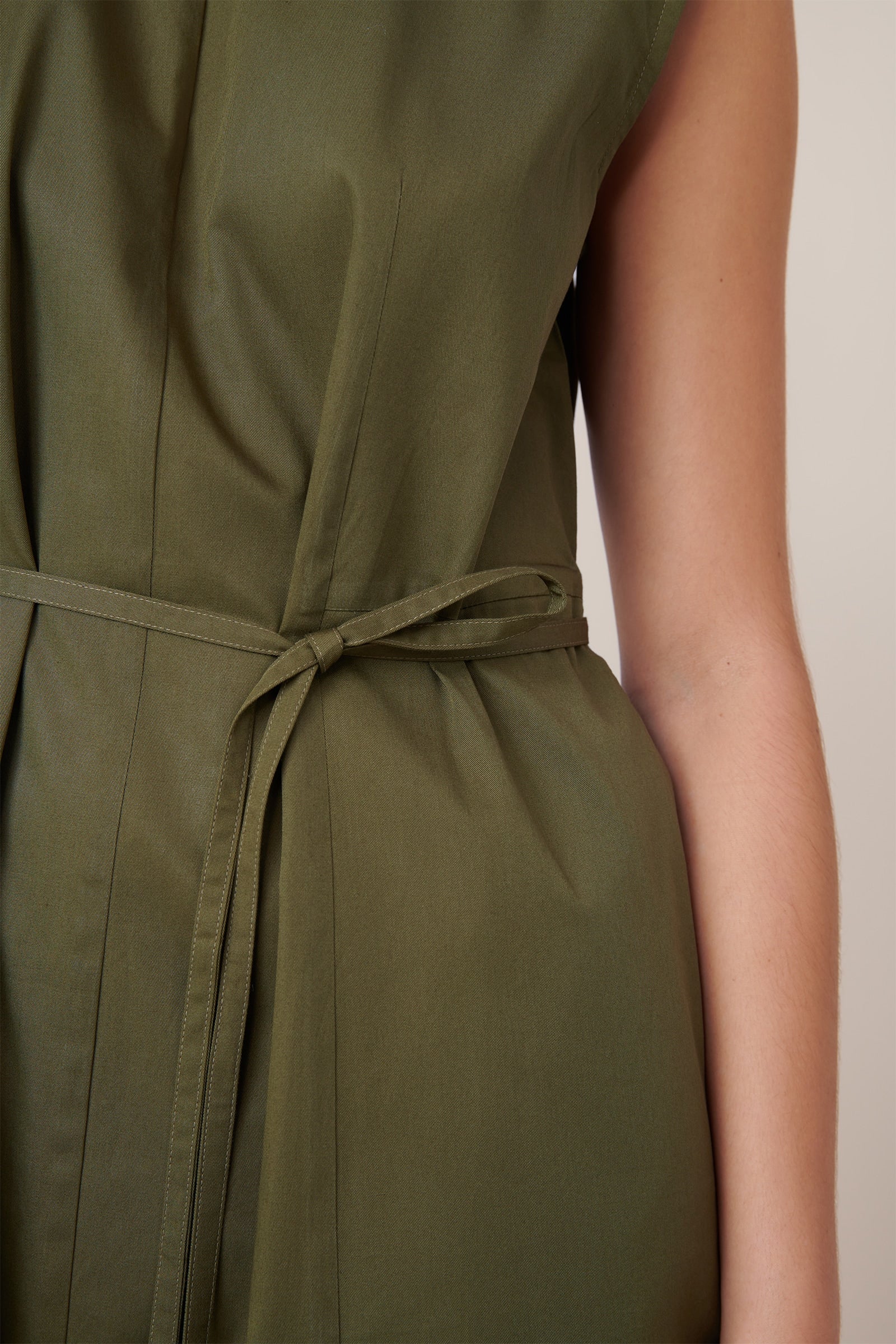 Kowtow Harmony Dress Ivy