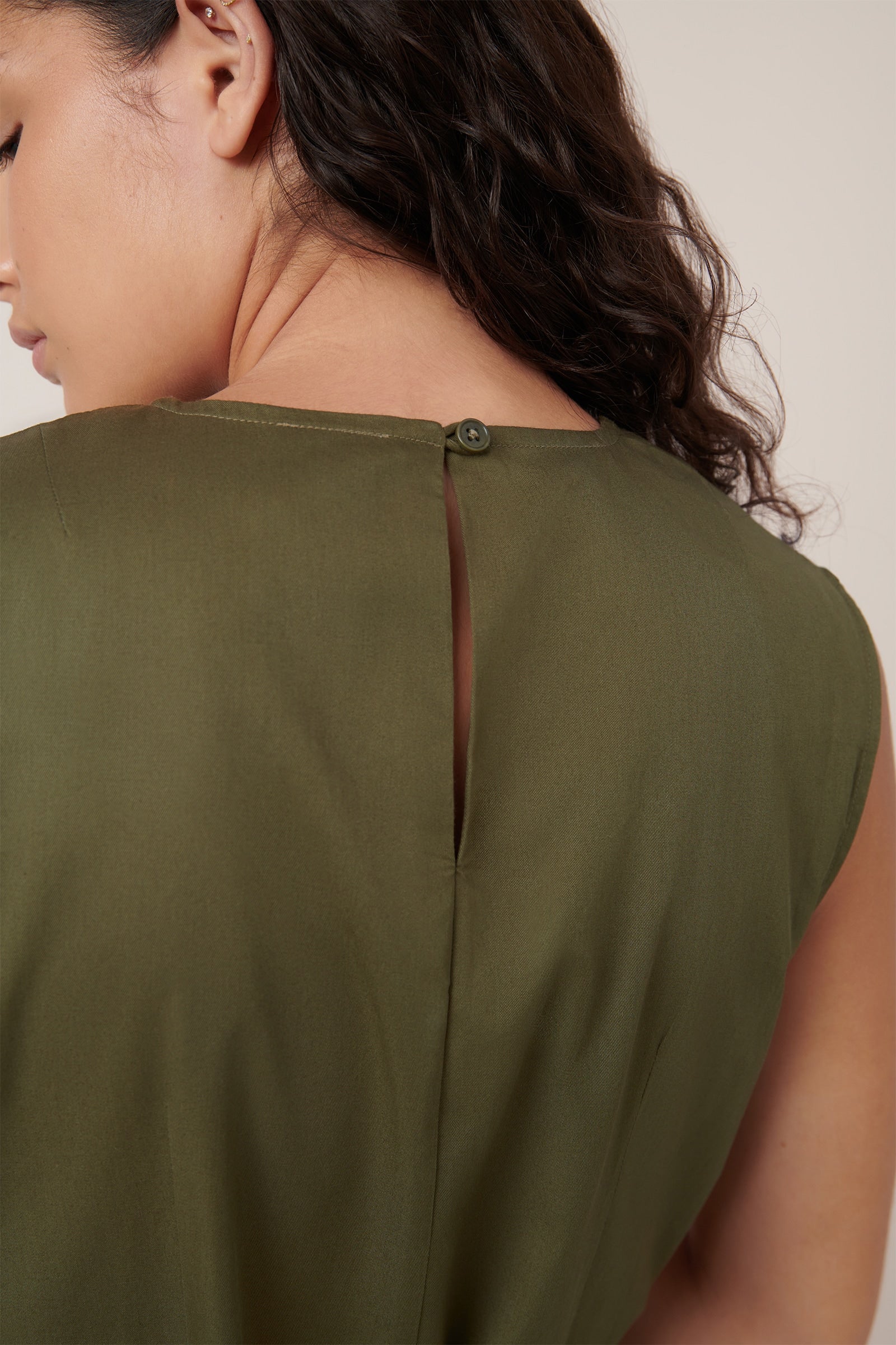 Kowtow Harmony Dress Ivy