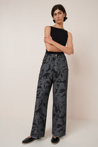 Kowtow Utility Jeans Etched Denim