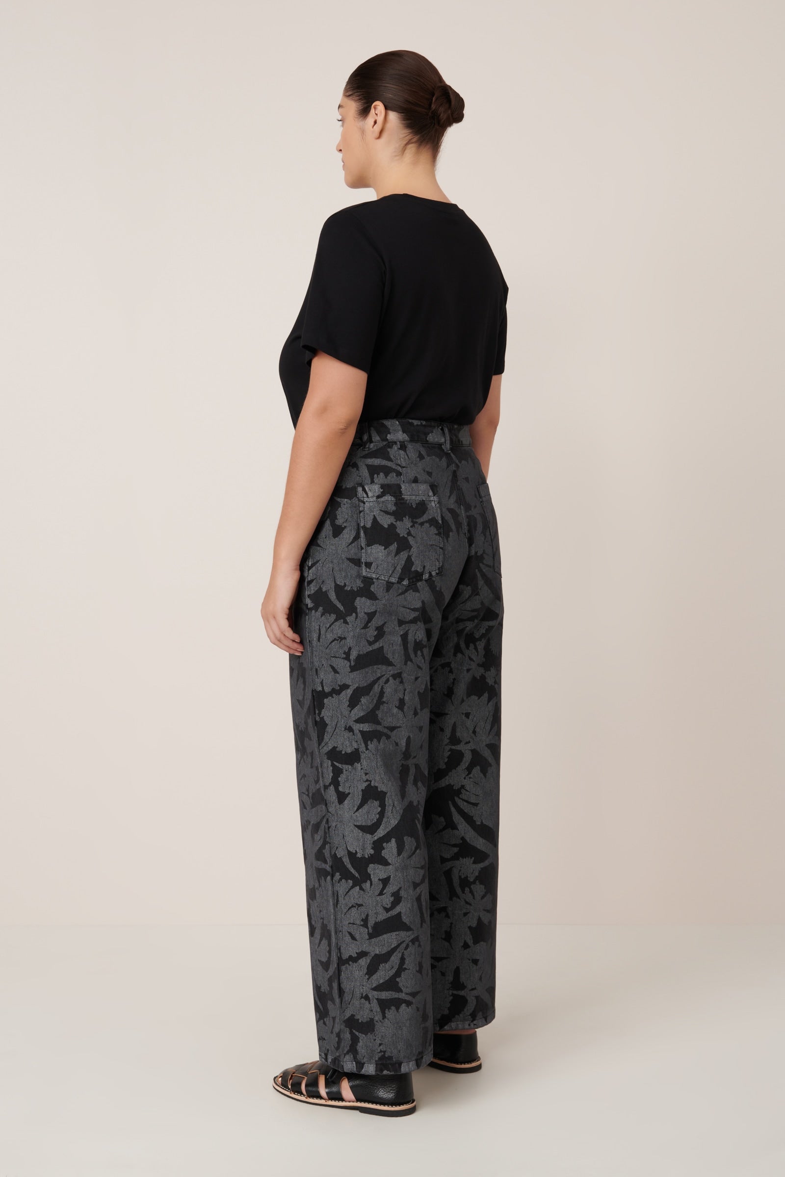 Kowtow Utility Jeans Etched Denim