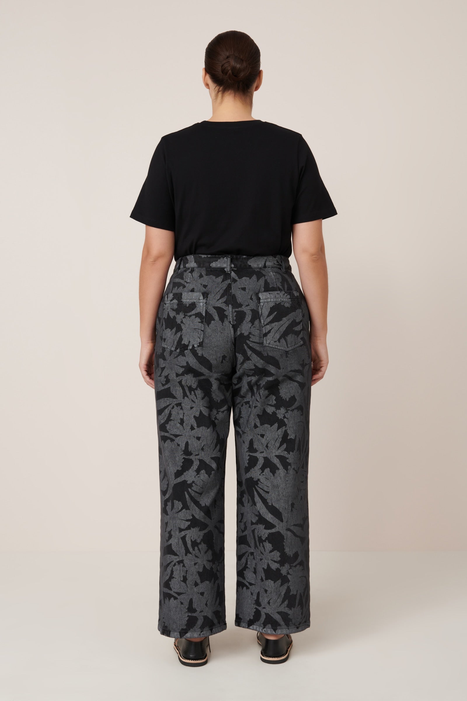 Kowtow Utility Jeans Etched Denim