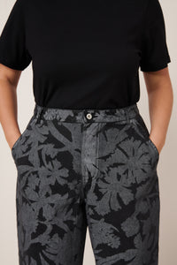 Kowtow Utility Jeans Etched Denim