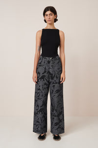 Kowtow Utility Jeans Etched Denim
