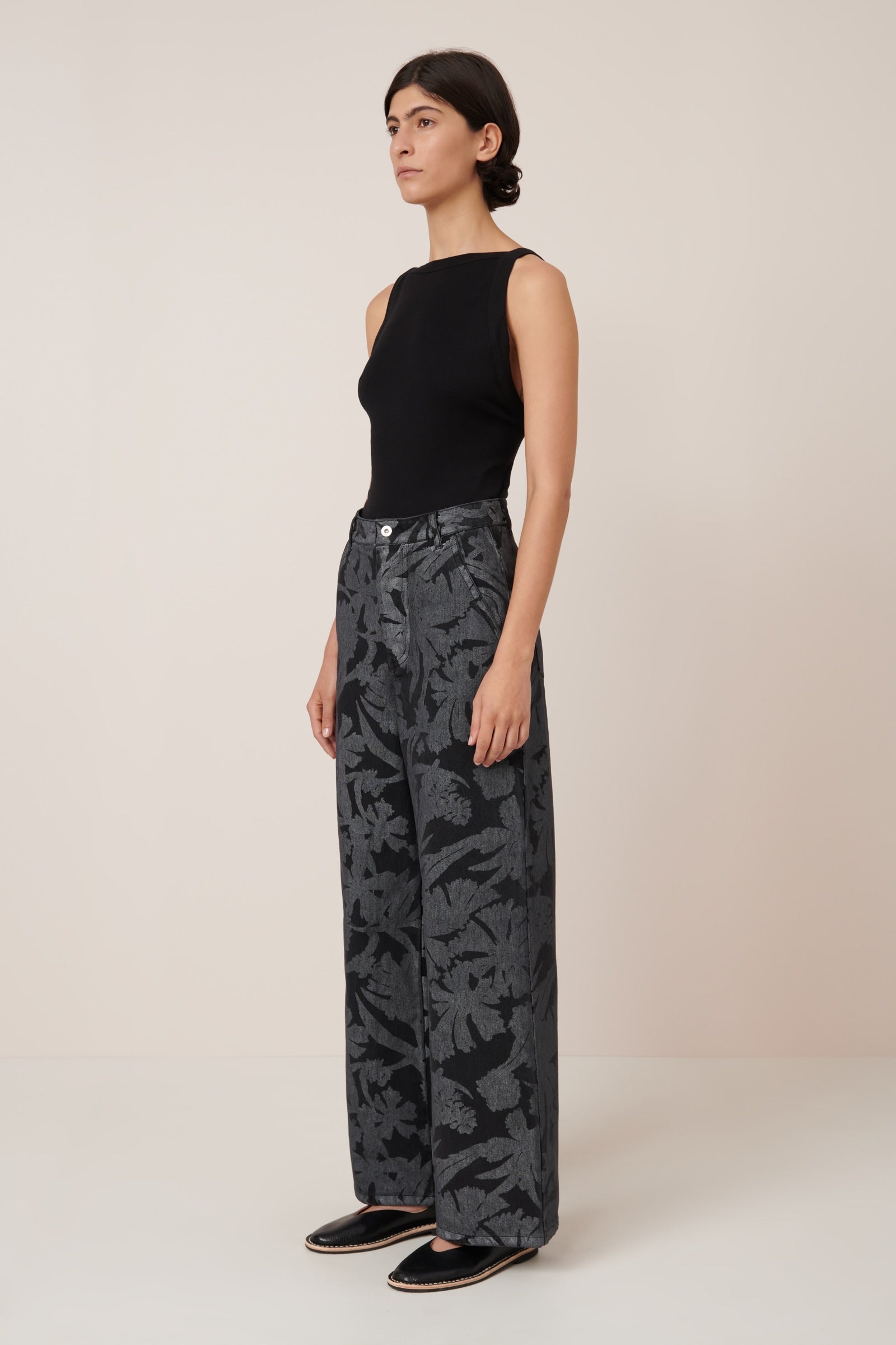 Kowtow Utility Jeans Etched Denim