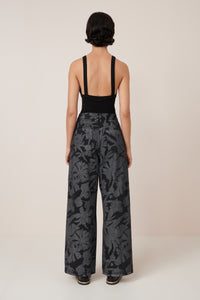 Kowtow Utility Jeans Etched Denim