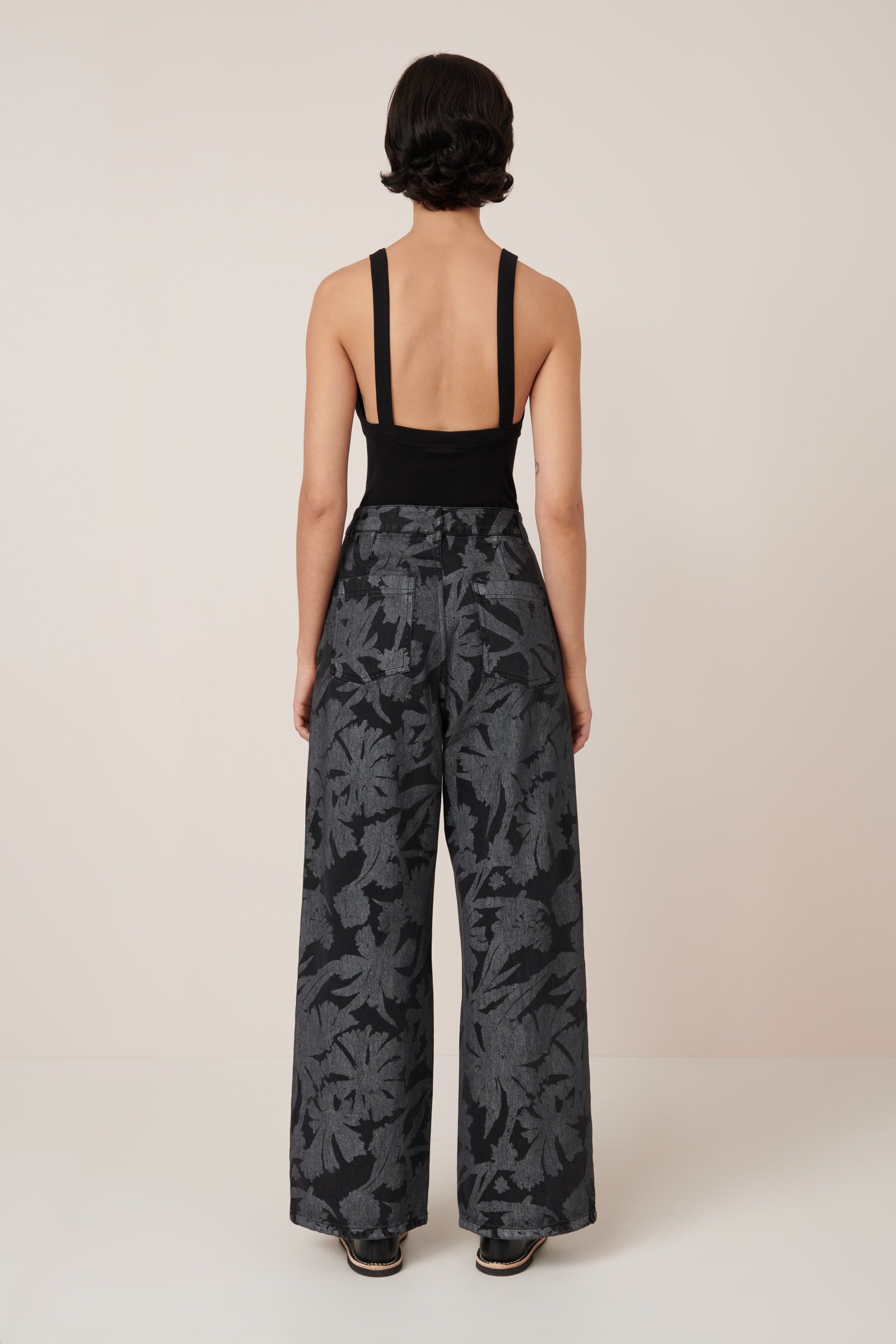 Kowtow Utility Jeans Etched Denim