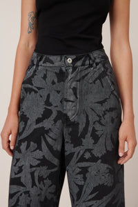 Kowtow Utility Jeans Etched Denim